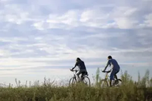 bicicleta para exercícios físicos