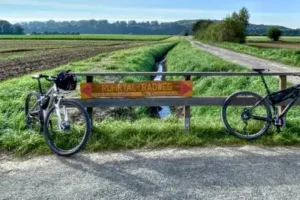 bicicleta para exercícios físicos