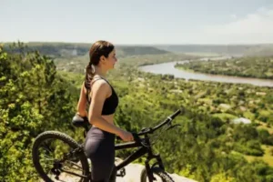 bicicleta para exercícios físicos