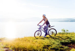 8 bicicleta para exercícios físicos